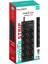 Fulltech FTR14 Type-C Girişli Akım Korumalı 10'lu Priz, 3 USB 3