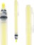Push Botton Basmalı Neon Sarı Highlighter 2