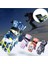 Ultralight Su Geçirmez Dokunmatik Kayak Snowboard Eldiveni 1