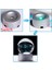 Dekoratif Işıklı Kalp Tasarımlı 3D Cam Küre 1