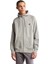 Gri Erkek Kapüşonlu Sweatshirt TB0A2F6Y0521_LOOPBACK Full Zip Hood 1