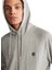 Gri Erkek Kapüşonlu Sweatshirt TB0A2F6Y0521_LOOPBACK Full Zip Hood 3