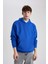 Oversize Fit Kapüşonlu Sweatshirt Y1237AZ23AU 1