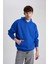 Oversize Fit Kapüşonlu Sweatshirt Y1237AZ23AU 3