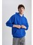Oversize Fit Kapüşonlu Sweatshirt Y1237AZ23AU 4