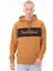 TB0A6FKMP471 Timberland Ls Cursive Hoodie Sweatshirt Regular Erkek Sweatshirt Kahve 1