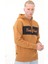 TB0A6FKMP471 Timberland Ls Cursive Hoodie Sweatshirt Regular Erkek Sweatshirt Kahve 2