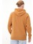 TB0A6FKMP471 Timberland Ls Cursive Hoodie Sweatshirt Regular Erkek Sweatshirt Kahve 3