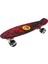 Kaykay 55 cm 4 Tekerlekli Işıklı Şeffaf Teker Metal Bağlantı 1