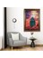 Dini Halı Tablo Yıkanabilir Solmayan Parlak ve Canlı 40CM x 50 cm Dekoratif Çerçeveli 2