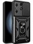 Tecno Spark 10 Pro Kılıf Kamera Korumalı Sürgülü Yüzüklü Armor Military Tank Koruyucu Kapak 1