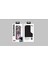 iPhone 15 Pro Max Uyumlu Skinarma Magsafe Şarj Özellikli Sticker Yapıştırmalı Drift Kapak Mavi 5