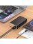 WI-P006 Rock LED Ekranlı Taşınabilir Powerbank Pd 20W 20000MAH Siyah 4