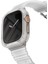 Watch Ultra Uyumlu 49MM Skinarma Kurono Buzlu Tasarım Sert Pc Kasa Koruyucu Beyaz 1