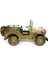 Dekoratif Metal Jeep 2