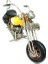 Dekoratif Metal Motosiklet 5
