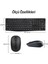 Hp CS10 Kablosuz Wireless Sessiz Klavye Mouse Set Türkçe Q 4