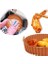 Buffer® Siyah Silikon Fırın ve Airfryer Yuvarlak Model 23 cm ve Vizon Pişirme Matı 20 cm 5