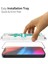 iPhone 15 Plus Uyumlu Magic Glass Box Kolay Uygulama Aparatlı 9H Hd Temperli Cam Ekran Koruyucu Ve Kiti 5