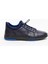 Deri Lastikl Bağcıklı Erkek Sneaker 1