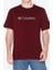 Csc Basic Logo™ Shirt Erkek Tişört Bordo 1