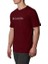 Csc Basic Logo™ Shirt Erkek Tişört Bordo 2