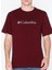 Csc Basic Logo™ Shirt Erkek Tişört Bordo 3