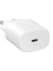 Apple 13-14-15 25W Beyaz Usb-C Şarj Aadaptörü 1