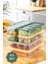 6lı Bella Buzdolabı Düzenleyici 2x (3,5 Litre) 4x(1,65 Litre) 1