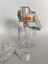 ST-7313 Pipetli Askılı Tritan Matara 1000 ml Beyaz 4