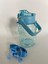 ST-7313 Pipetli Askılı Tritan Matara 1000 ml Mavi 3