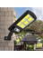 Solar Güneş Enerjili LED Bahçe Aydınlatması 3 Modlu Hareket Sensörlü Duvar Lambası 122SOLARLED 2