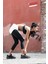27366 Kadın Sneaker Spor Ayakkabı Siyah Gri 5