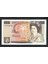 Ingiltere Great Britain 10 Pounds 1991-92 PICK#379F W/ Queen Unc Çil *kraliçe Banknot 1
