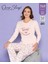 Over Sleep Poleren Pamuk Pijama Takım 728 1