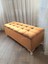Yeni Model Lüks Çizgi Kapitoneli Sandıklı Puf Bench (100*45) 1