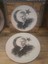 Atatürk Desenli Dekoratif Stand'lı Tabak 26 cm 1