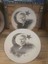 Atatürk Desenli Dekoratif Stand'lı Tabak 26 cm 2