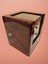 Otomatik Saat Kurma Kutusu, Watch Winder Piano Brown Tekli 4