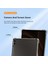 Samsung Galaxy Tab S9 Fe + Plus 12.4 Inç Kılıf Darbe Önleyici Anti Shock Şeffaf Silikon Kapak Armor Pp Ultra Slim Sararmaz 2