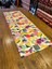 Tuğçe Demir Home Design Fayans Papağan Desen Runner Supla Set 3