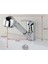 Kca Banyo Lavabo - Berber Bataryası Çeşmesi Musluğu Spiral Hortumlu Çok Amaçlı Kullanım 3