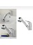 Kca Banyo Lavabo - Berber Bataryası Çeşmesi Musluğu Spiral Hortumlu Çok Amaçlı Kullanım 4