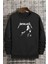 Metalica Baskılı Bisiklet Yaka Sweatshirt 1