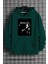 Metalica Baskılı Oversize Sweatshirt 1