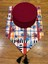 Tuğçe Demir Home Design Piyano Çiçek Desen Runner Supla Set 2