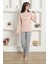 Kız Çocuk Penye Pijama Takım 20425 4