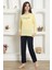Penye Pijama Takım 20422 2
