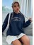 Only Trendwear Gymnasium Baskılı Oversize Sweatshirt 1