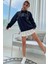 Only Trendwear Gymnasium Baskılı Oversize Sweatshirt 2